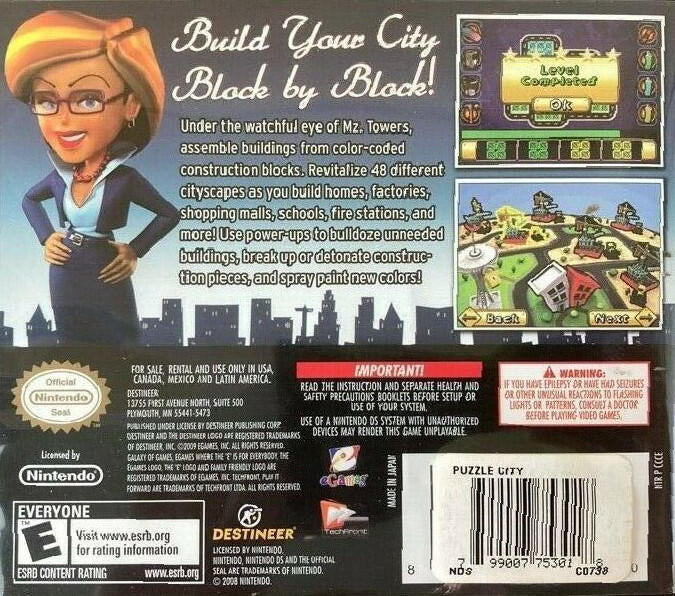 Puzzle City (Complete) (used)