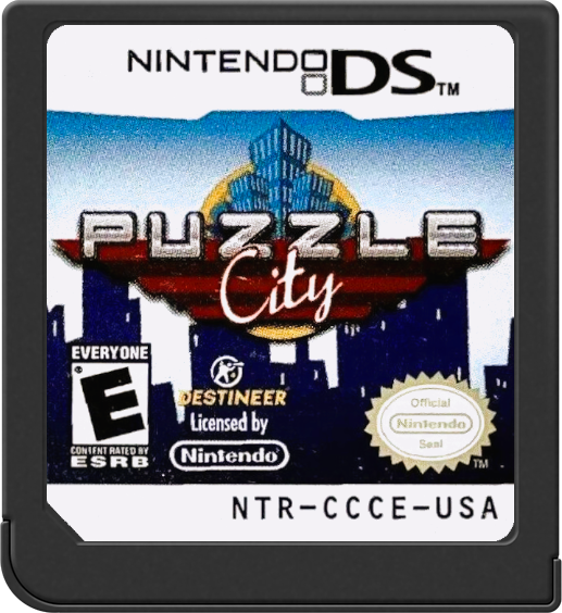 Puzzle City (Complete) (used)