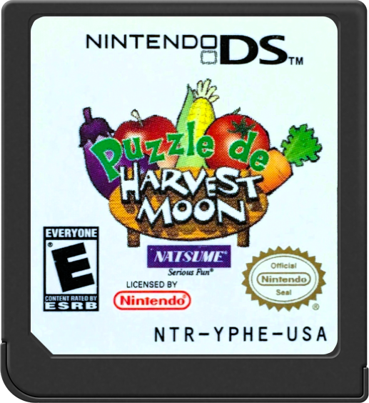 Puzzle de Harvest Moon (Complete) (used)
