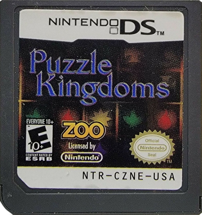 Puzzle Kingdoms (Complete) (used)