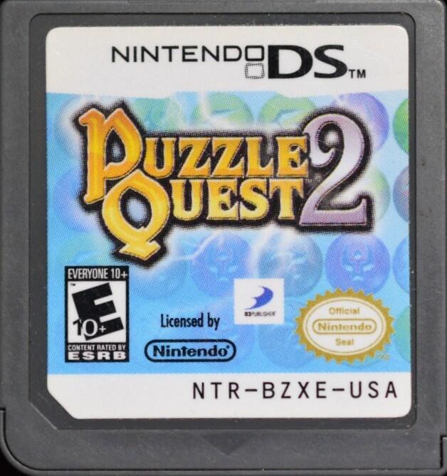 Puzzle Quest 2 (Complete) (used)