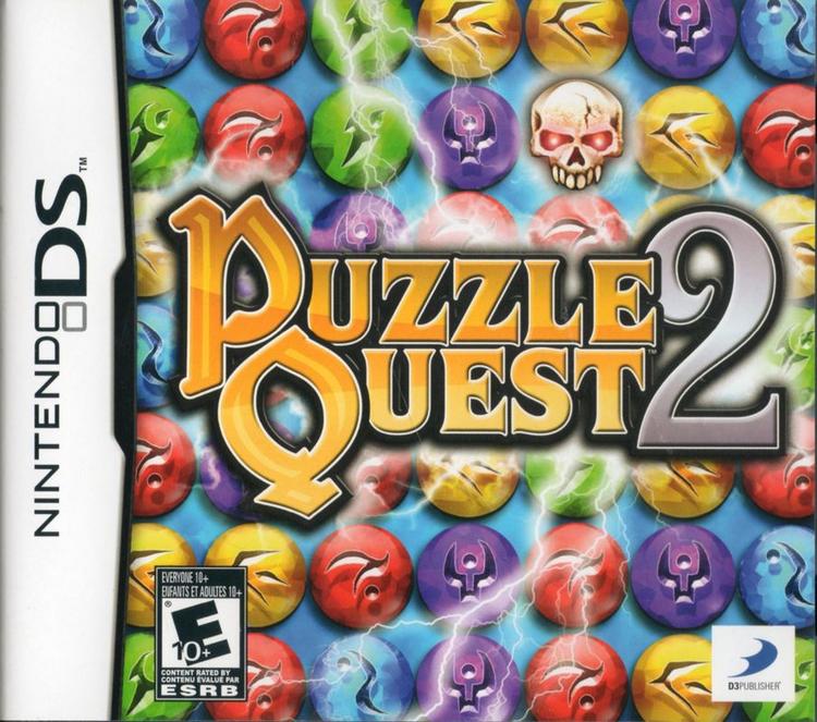 Puzzle Quest 2 (Complete) (used)