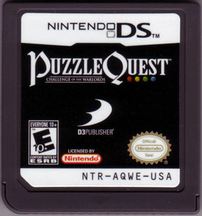 Puzzle Quest Challenge of the Warlords (Complete) (used)