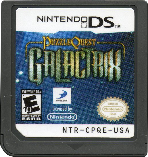 Puzzle Quest: Galactrix (Complete) (used)