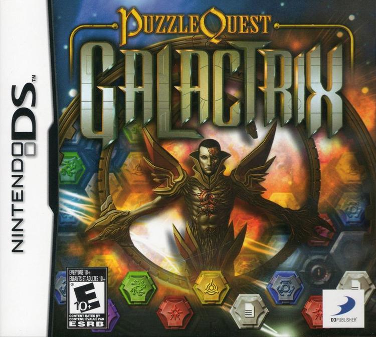 Puzzle Quest: Galactrix (Complete) (used)