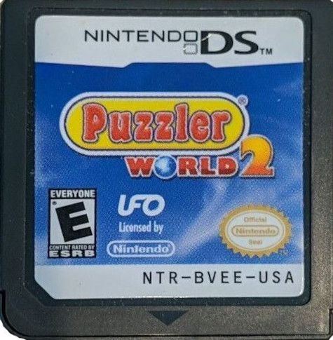 Puzzler World 2 (Complete) (used)