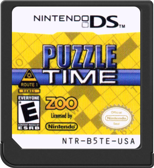 Puzzle Time (Complete) (used)