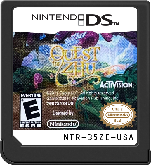 Zhu Zhu Pets Quest for Zhu (Complete) (used)