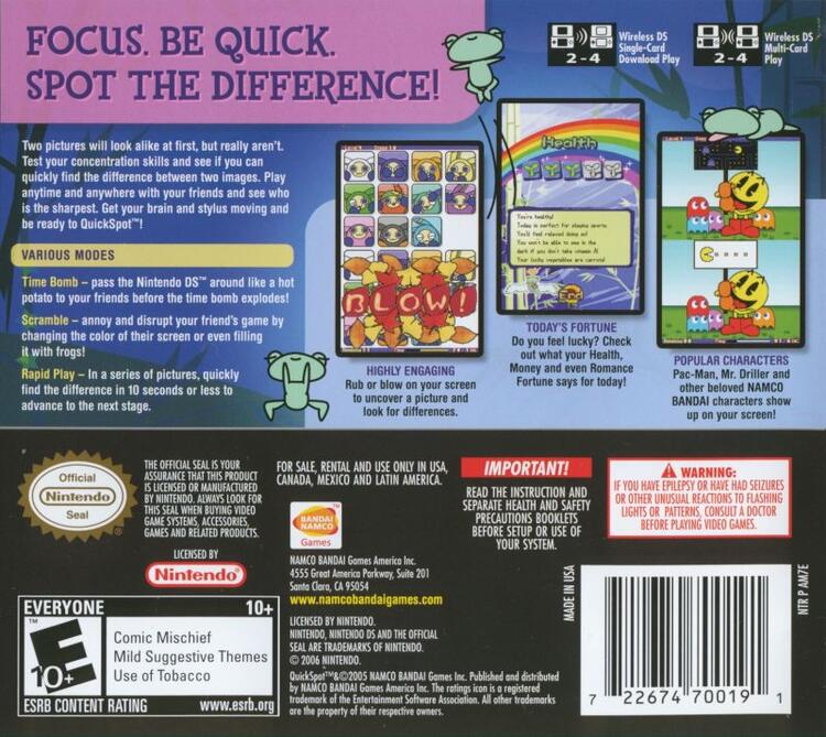 QuickSpot (Complete) (used)