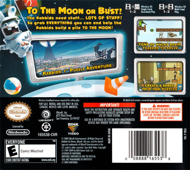 Rabbids Go Home (Complete) (used)