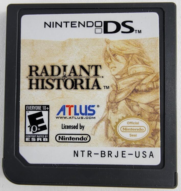 Radiant Historia (Complete) (used)