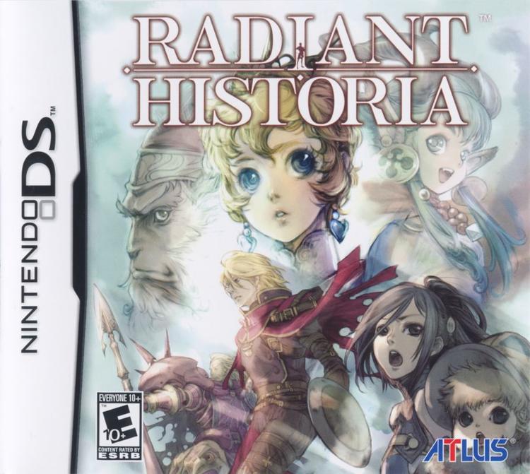 Radiant Historia (Complete) (used)