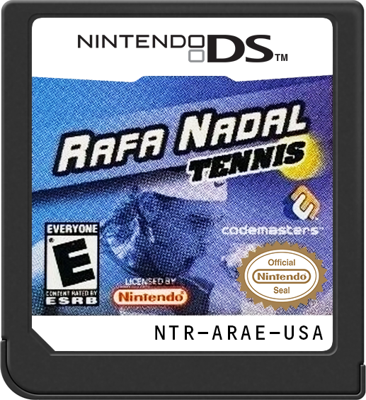 Rafa Nadal Tennis (Complete) (used)
