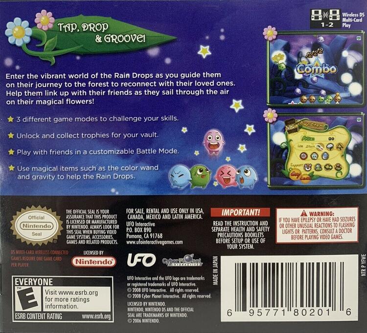 Rain Drops (Complete) (used)