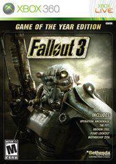 Fallout 3 [Game of the Year] *BCXB1* (Complete) (used)