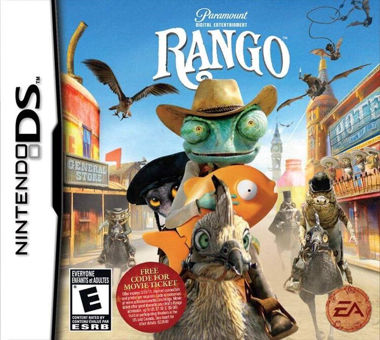 Rango: The Video Game (Complete) (used)