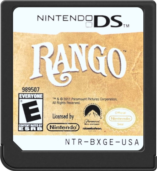 Rango: The Video Game (Complete) (used)