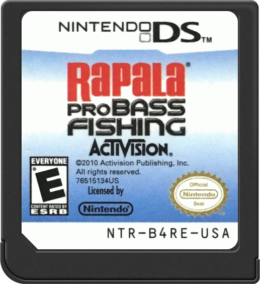 Rapala Pro Bass Fishing 2010 (Complete) (used)