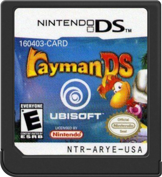 Rayman DS (Complete) (used)