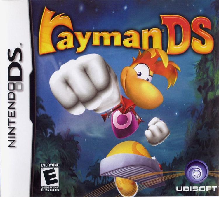 Rayman DS (Complete) (used)