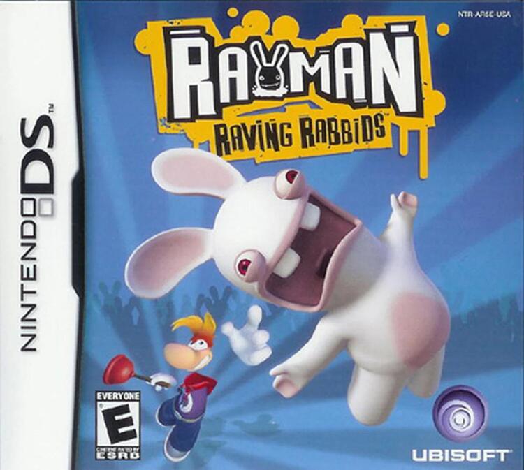 Rayman Raving Rabbids (Complete) (used)