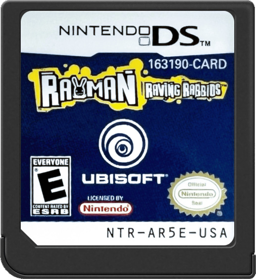 Rayman Raving Rabbids (Complete) (used)