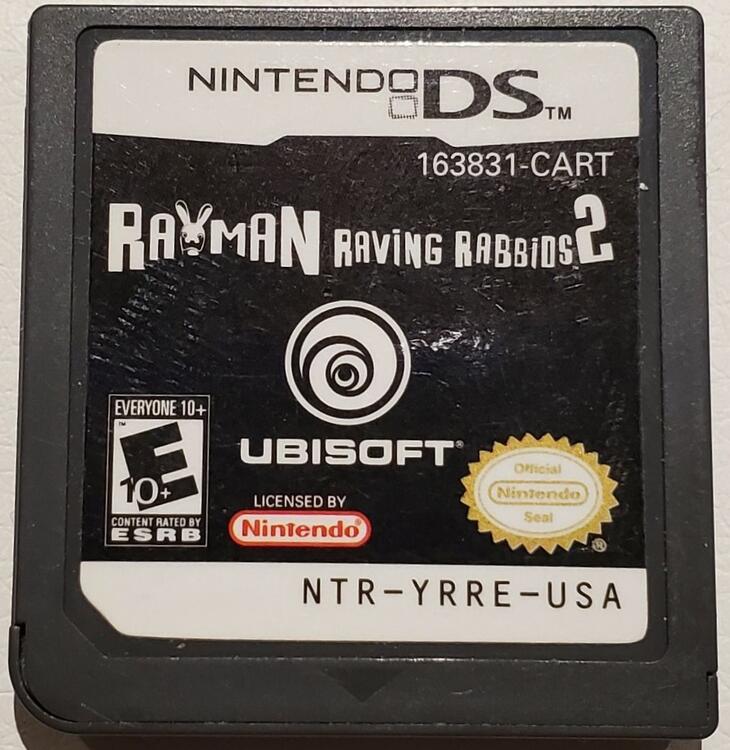 Rayman Raving Rabbids 2 (Complete) (used)