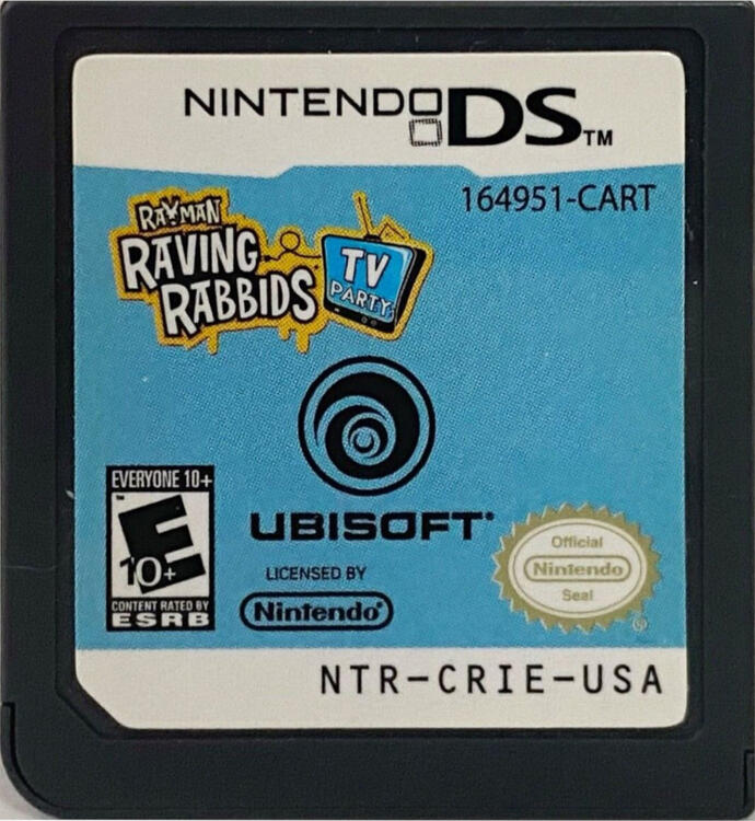 Rayman Raving Rabbids TV Party (Complete) (used)