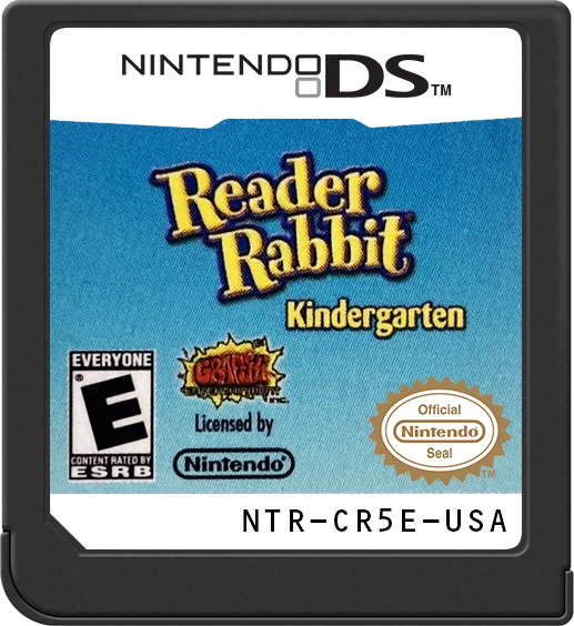 Reader Rabbit Kindergarten (Complete) (used)