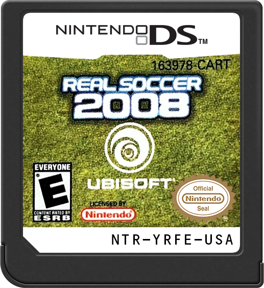 Real Soccer 2008 (Complete) (used)
