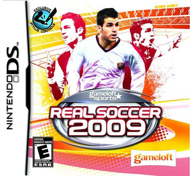 Real Soccer 2009 (Complete) (used)
