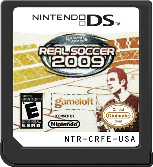Real Soccer 2009 (Complete) (used)
