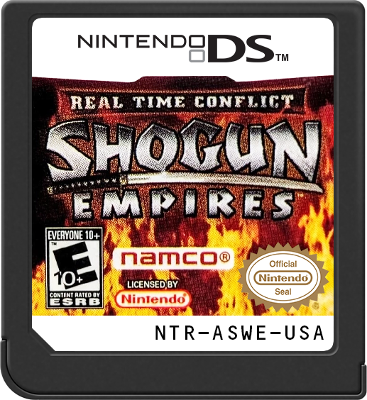 Real Time Conflict: Shogun Empires (Complete) (used)
