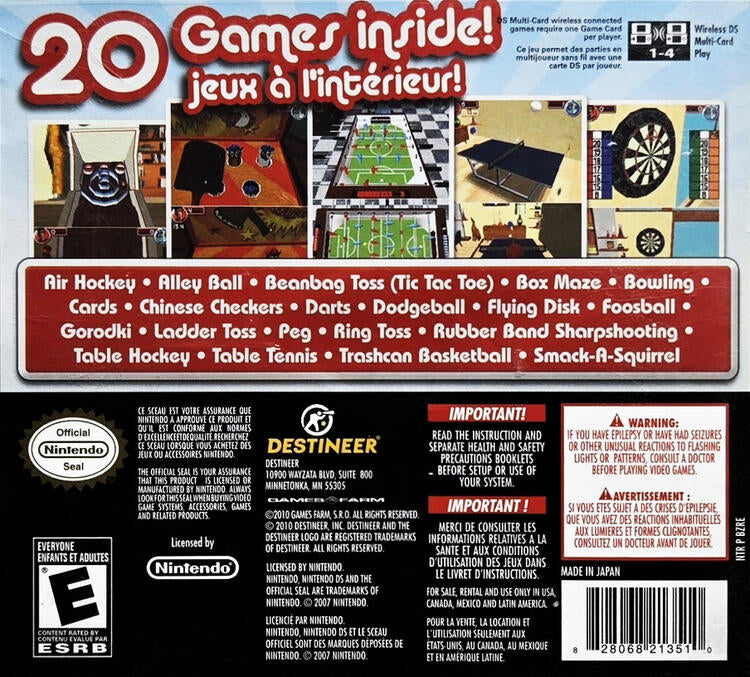 Rec Room Games (Complete) (used)