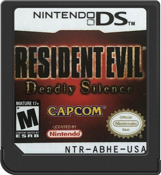 Resident Evil Deadly Silence (Complete) (used)