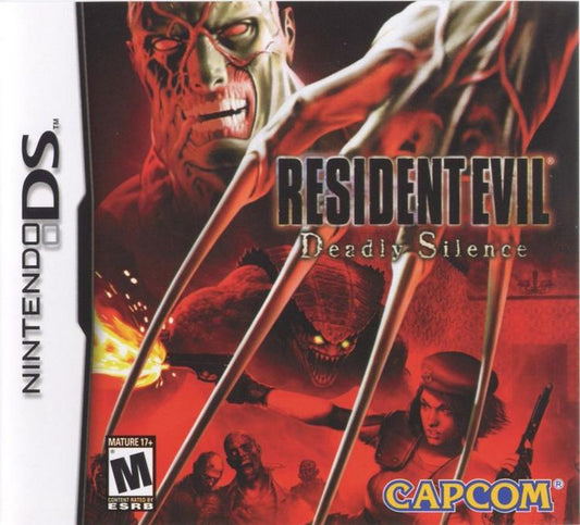 Resident Evil Deadly Silence (Complete) (used)