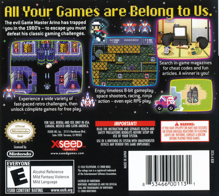 Retro Game Challenge (Complete) (used)