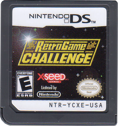 Retro Game Challenge (Complete) (used)