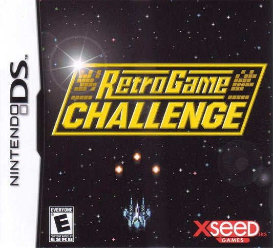 Retro Game Challenge (Complete) (used)