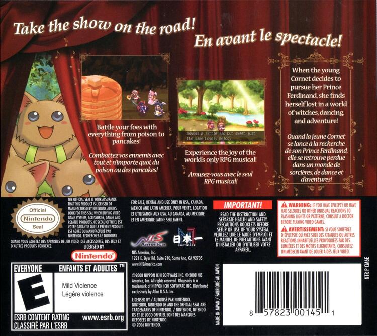 Rhapsody A Musical Adventure (Complete) (used)