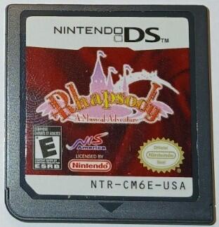 Rhapsody A Musical Adventure (Complete) (used)