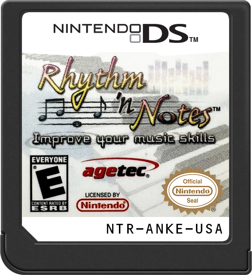 Rhythm N Notes (Complete) (used)