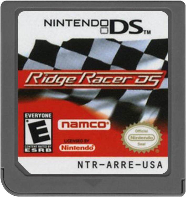 Ridge Racer DS (Complete) (used)