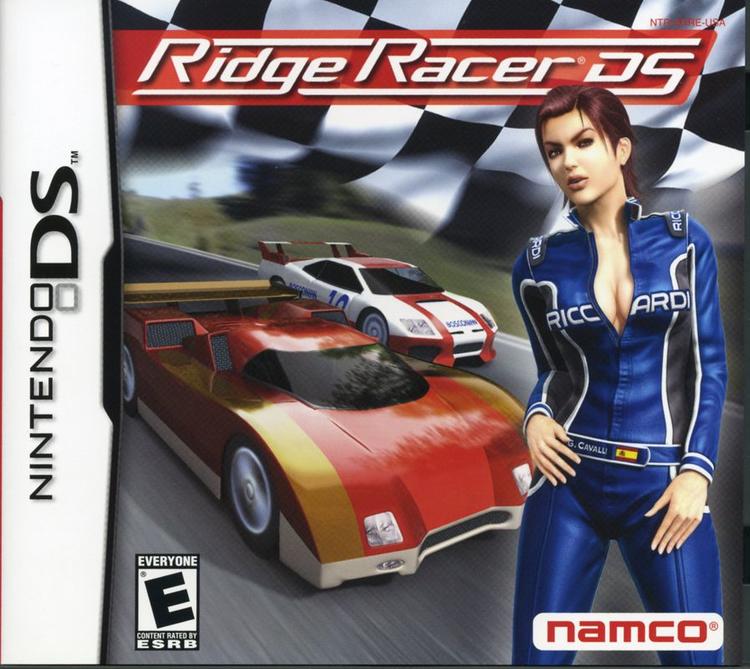 Ridge Racer DS (Complete) (used)