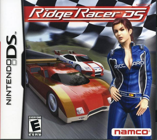 Ridge Racer DS (Complete) (used)