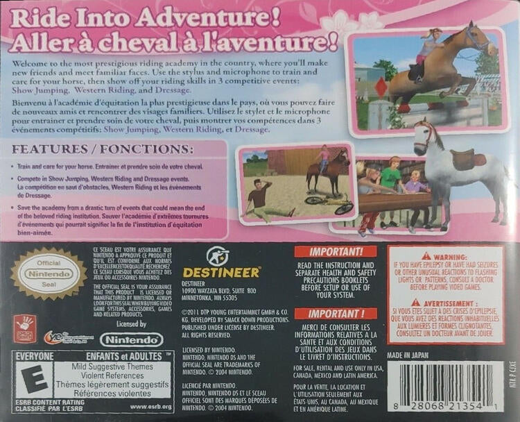 Riding Academy 2 (Complete) (used)