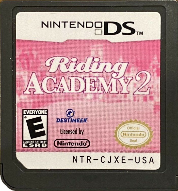 Riding Academy 2 (Complete) (used)