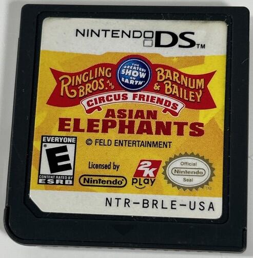 Ringling Bros. and Barnum & Bailey Circus (Loose) (used)