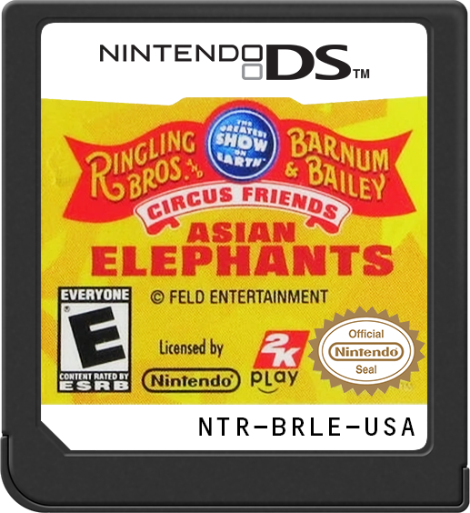 Ringling Bros. and Barnum & Bailey Circus (Loose) (used)