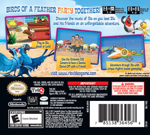 Rio (Complete) (used)